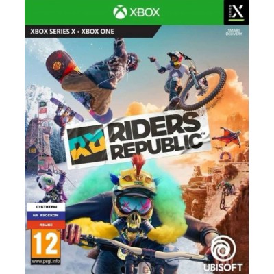 Riders Republic [Xbox One, Series X, русские субтитры]